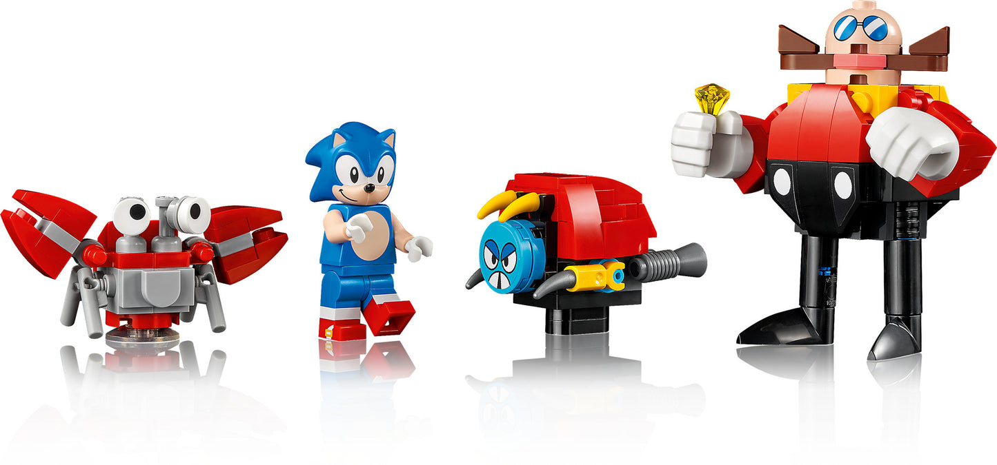 21331 LEGO Ideas - Sonic the Hedgehog™ – Green Hill Zone