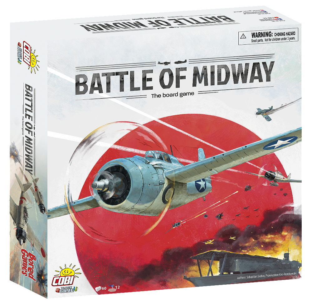 22105 COBI Historical Collection - World War II - Battaglia di Midway - Gioco da tavolo