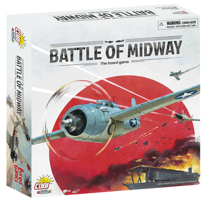22105 COBI Historical Collection - World War II - Battaglia di Midway - Gioco da tavolo