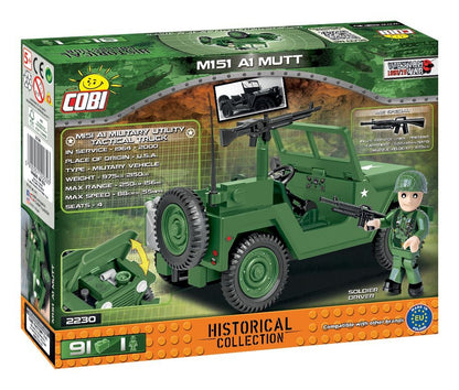 2230 COBI Historical Collection - Vietnam War - M151 A1 Mutt