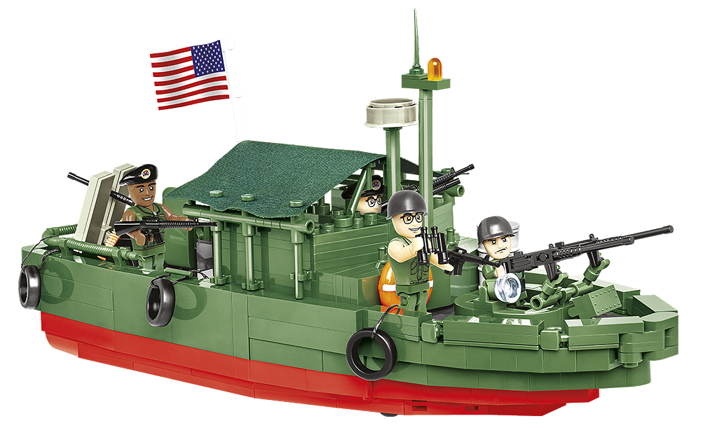 2238 COBI Historical Collection - Vietnam War - Patrol Boat River Mk II