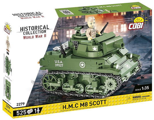 2279 COBI Historical Collection - World War II - HMC M8Scott