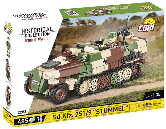 2283 COBI Historical Collection - World War II - Sd.Kfz. 251/9 Stummel