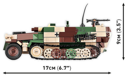 2283 COBI Historical Collection - World War II - Sd.Kfz. 251/9 Stummel