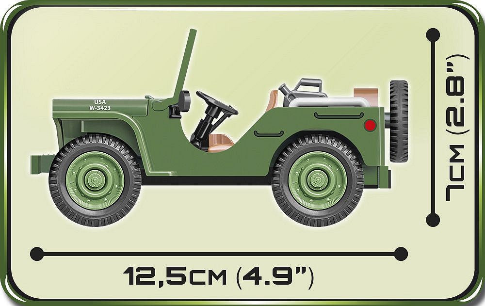 2400 COBI Historical Collection - World War II - Ford GP