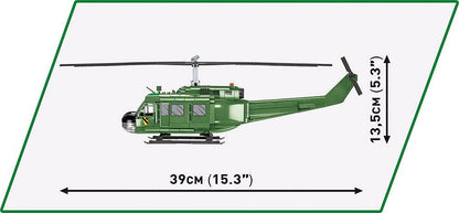 2423 COBI Historical Collection - Vietnam War - Bell UH-1 Huey Iroquois