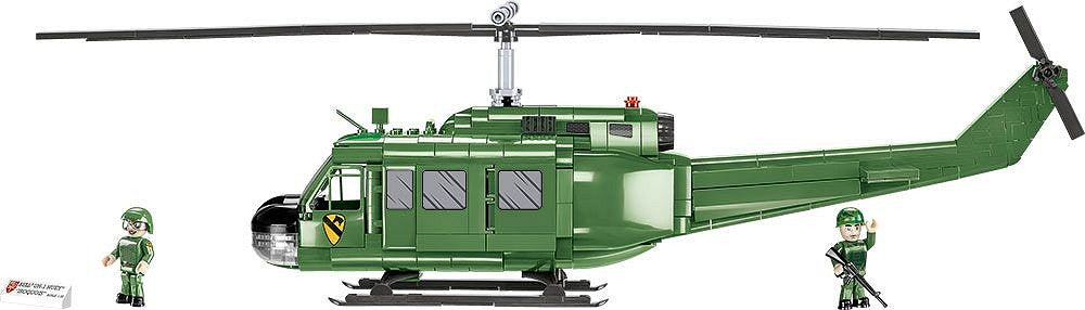2423 COBI Historical Collection - Vietnam War - Bell UH-1 Huey Iroquois
