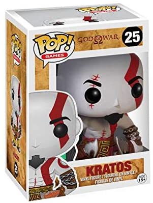 GAMES 25 Funko Pop! - God of War - Kratos