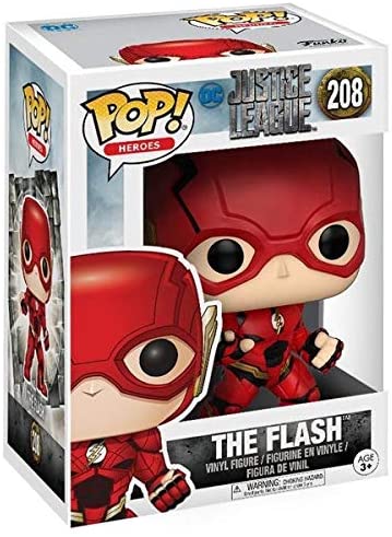 HEROES 208 Funko Pop! - Justice League Movie - The Flash