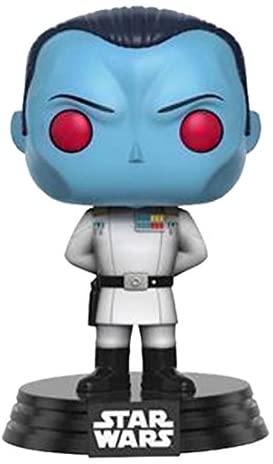 STAR WARS 170 Funko Pop! - Star Wars Rebels - Grand Admiral Thrawn