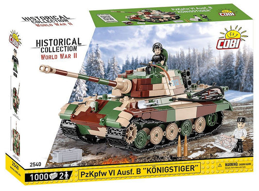 2540 COBI Historical Collection - World War II - Panzerkampfwagen VI Ausf. B Königstiger