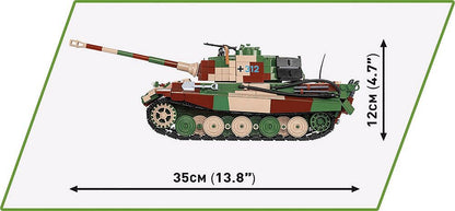 2540 COBI Historical Collection - World War II - Panzerkampfwagen VI Ausf. B Königstiger