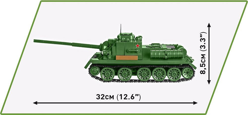 2541 COBI Historical Collection - World War II - SU-100
