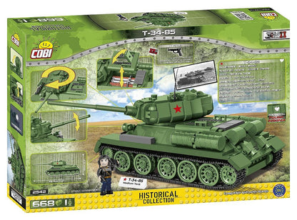 2542 COBI Historical Collection - World War II - T-34/85