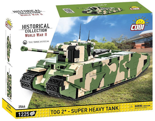 2544 COBI Historical Collection - World War II - TOG II* - Super Heavy Tank