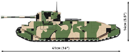 2544 COBI Historical Collection - World War II - TOG II* - Super Heavy Tank