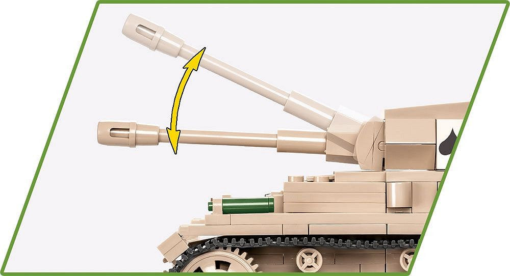 2546 COBI Historical Collection - World War II - Panzer IV Ausf.G