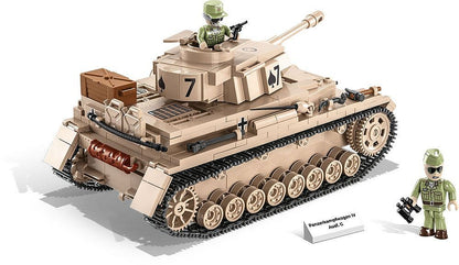 2546 COBI Historical Collection - World War II - Panzer IV Ausf.G