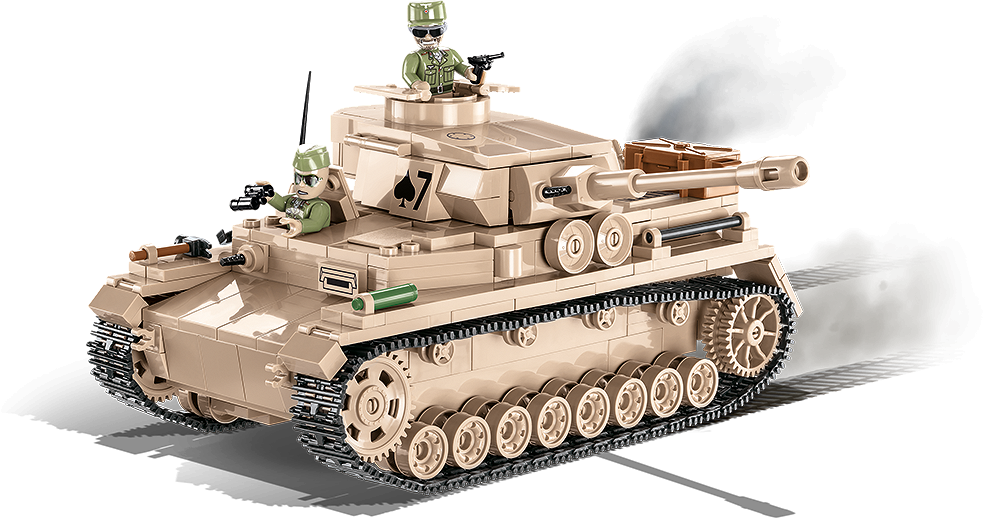 2546 COBI Historical Collection - World War II - Panzer IV Ausf.G