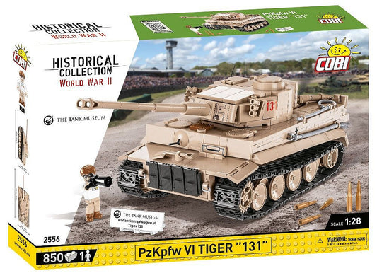2556 COBI Historical Collection - World War II - Panzerkampfwagen VI Tiger 131