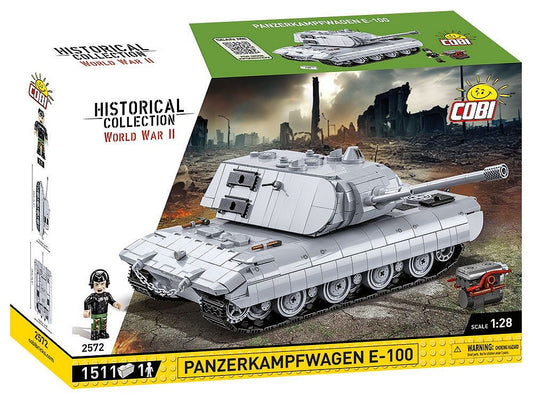 2572 COBI Historical Collection - World War II - Panzerkampfwagen E-100