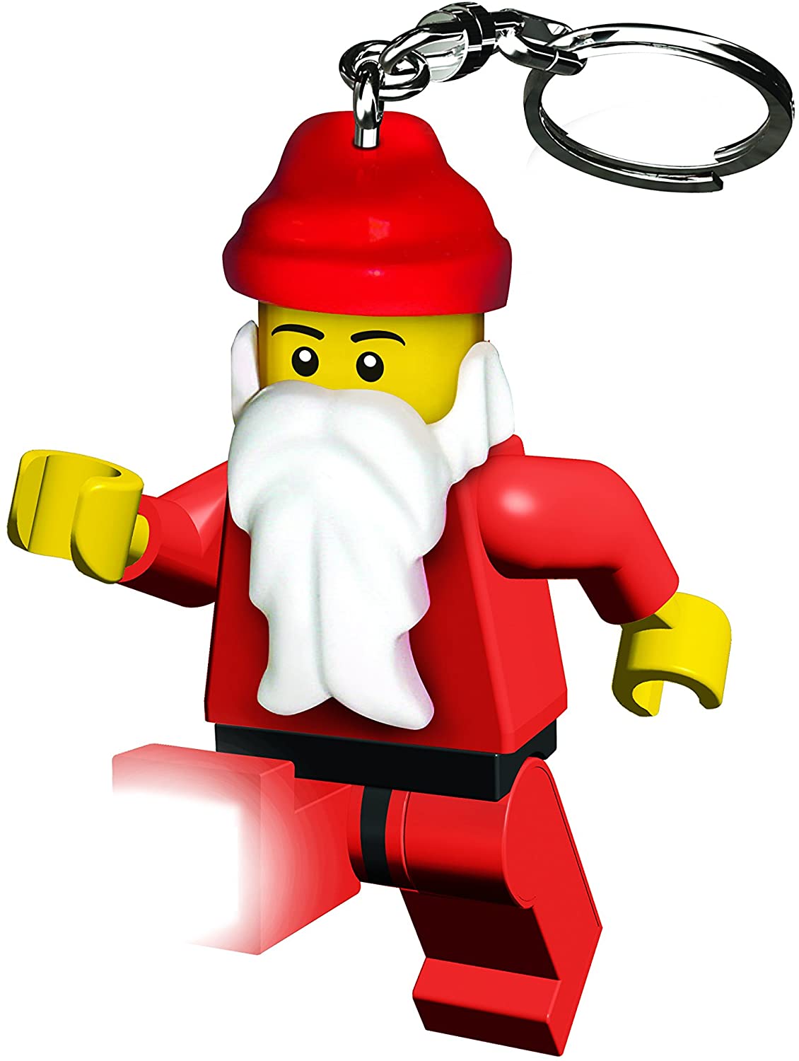 Bavaglino uncinetto con Babbo Natale Bavaglino uncinetto con Babbo Natale