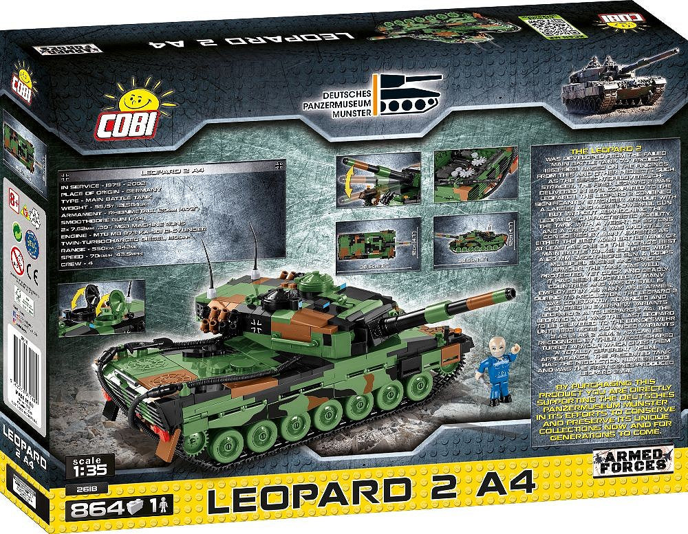 2618 COBI Armed Forces - Leopard 2A4