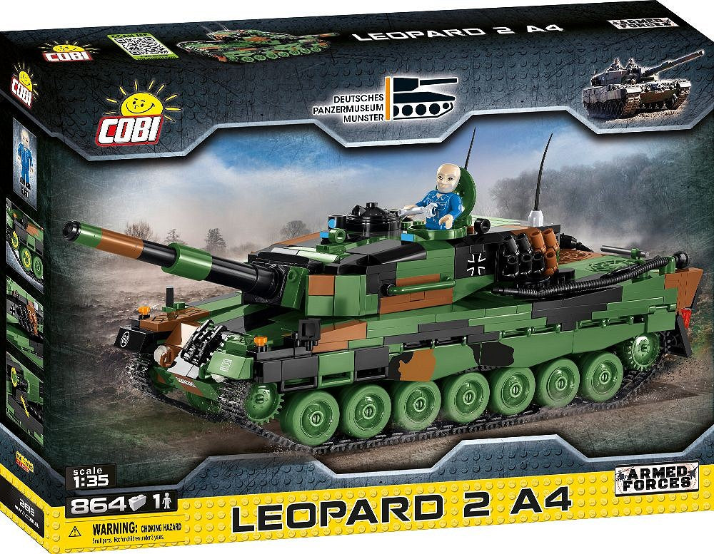 2618 COBI Armed Forces - Leopard 2A4