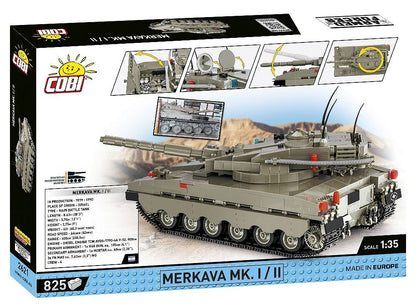 2621 COBI Armed Forces - Merkava Mk. 1/2