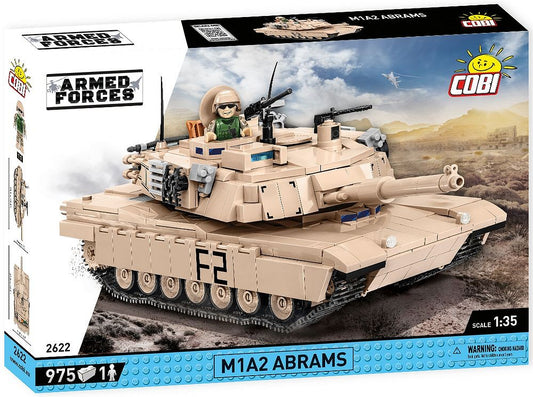 2622 COBI Armed Forces - M1A2 Abrams