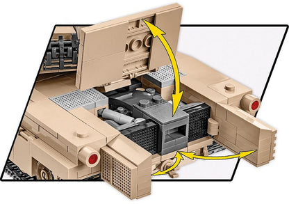 2622 COBI Armed Forces - M1A2 Abrams