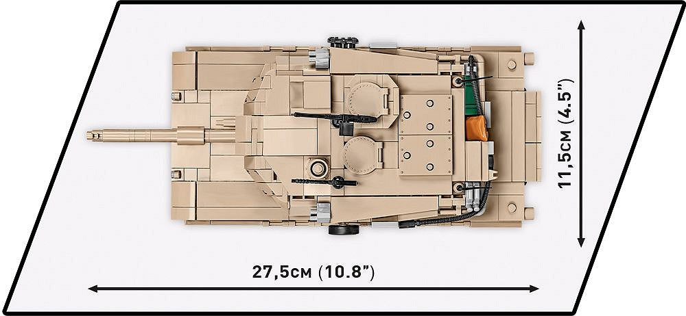 2622 COBI Armed Forces - M1A2 Abrams