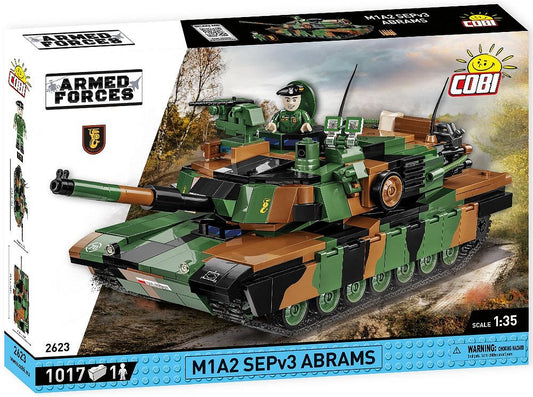 2623 COBI Armed Forces - M1A2 SEPv3 Abrams