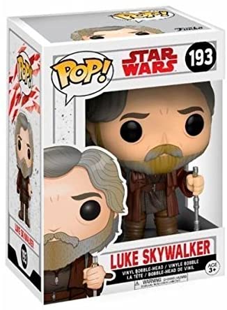 STAR WARS 193 Funko Pop! - Star Wars: The Last Jedi - Luke Skywalker