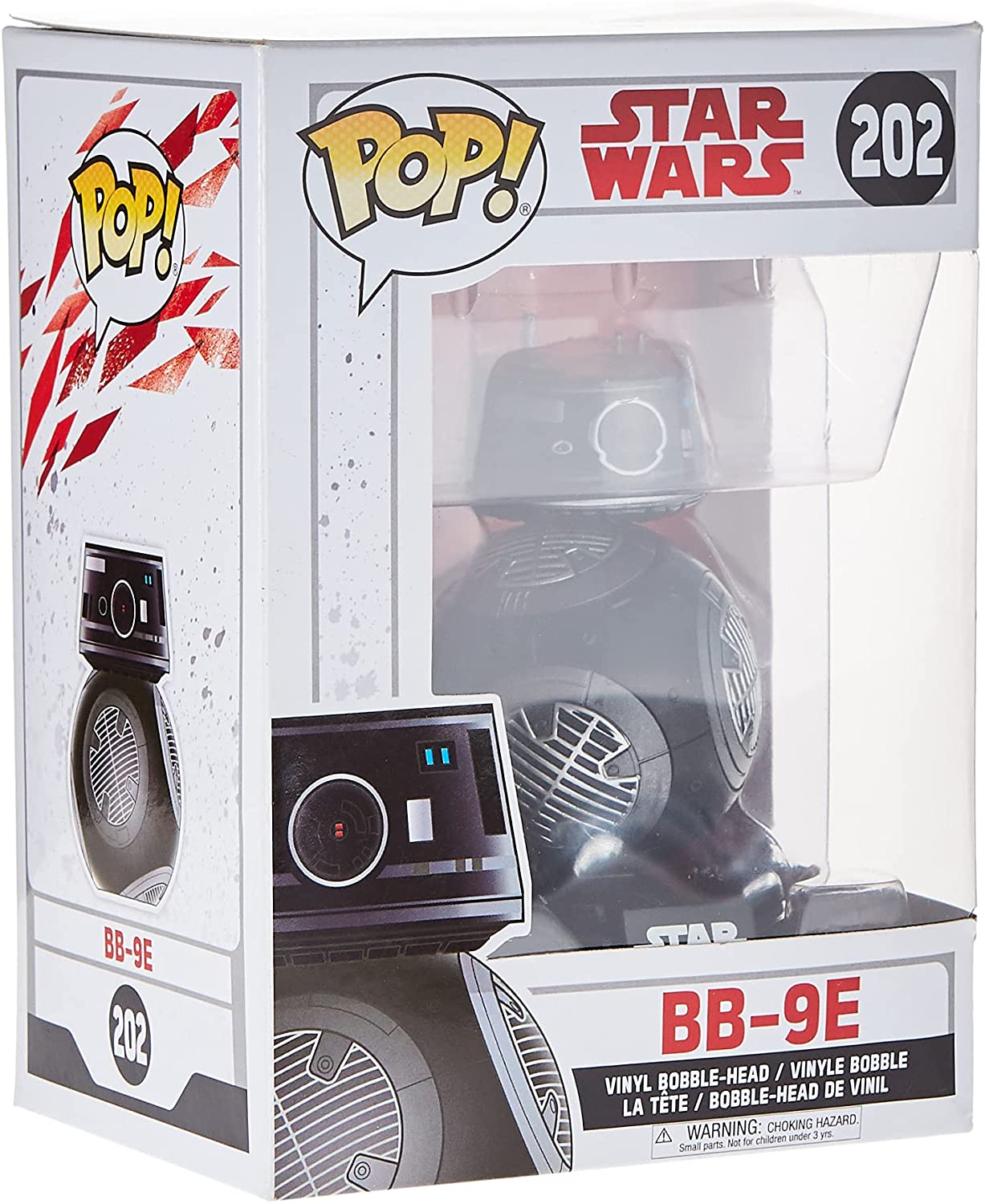 STAR WARS 202 Funko Pop! - Star Wars: Gli Ultimi Jedi - BB-9E