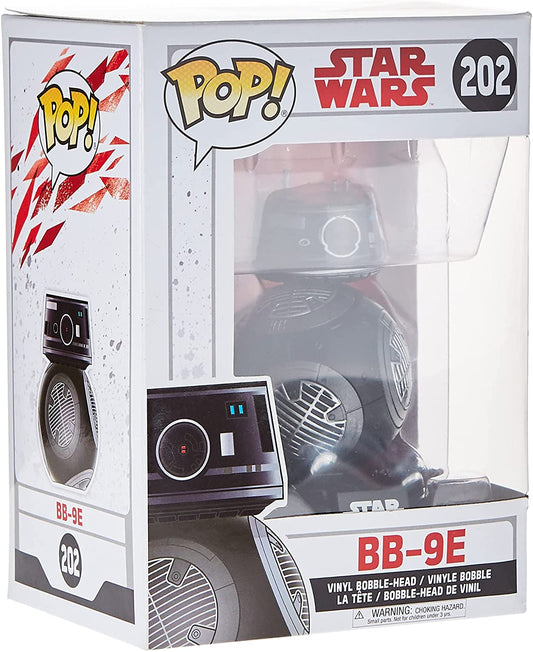 STAR WARS 202 Funko Pop! - Star Wars: Gli Ultimi Jedi - BB-9E