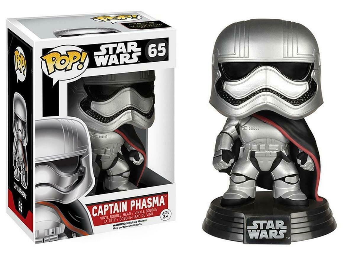 STAR WARS 65 Funko Pop! - Star Wars: The Force Awakens - Capitano Phasma