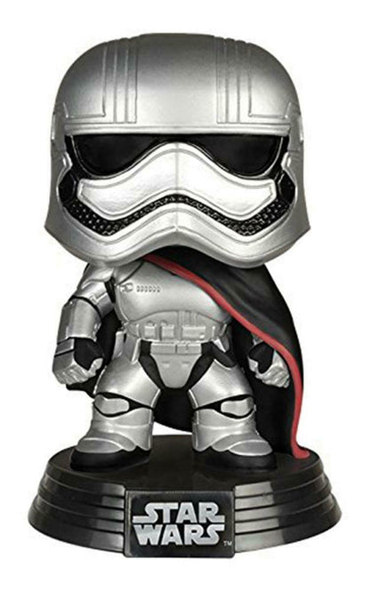 STAR WARS 65 Funko Pop! - Star Wars: The Force Awakens - Capitano Phasma