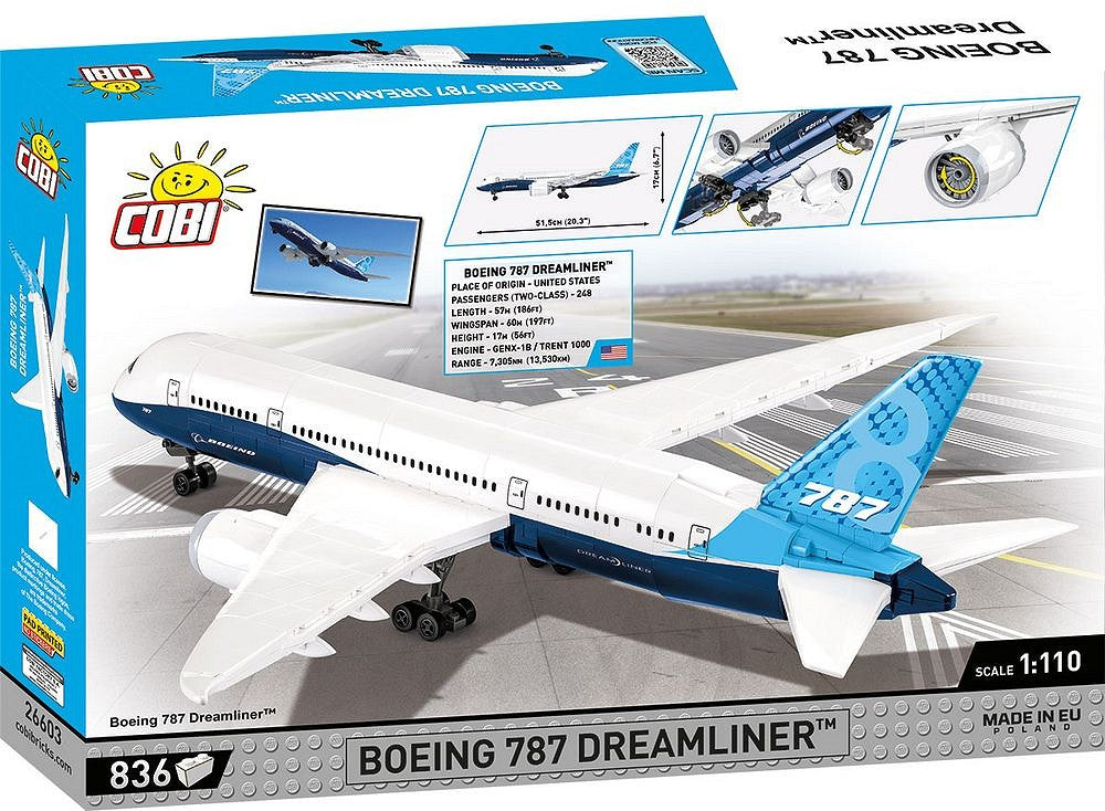 26603 COBI Licence - Boeing 787 Dreamliner