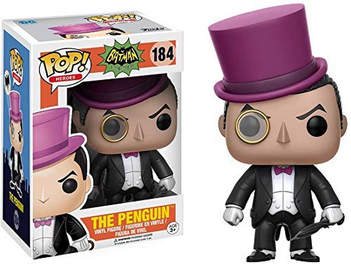 HEROES 184 Funko Pop! - DC - The Penguin