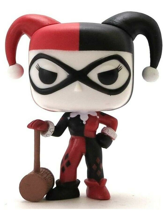 HEROES 45 Funko Pop! - DC Comic - Harley Quinn with Mallet