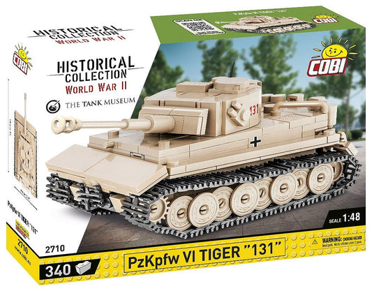 2710 COBI Historical Collection - World War II - PzKpfw VI Tiger 131