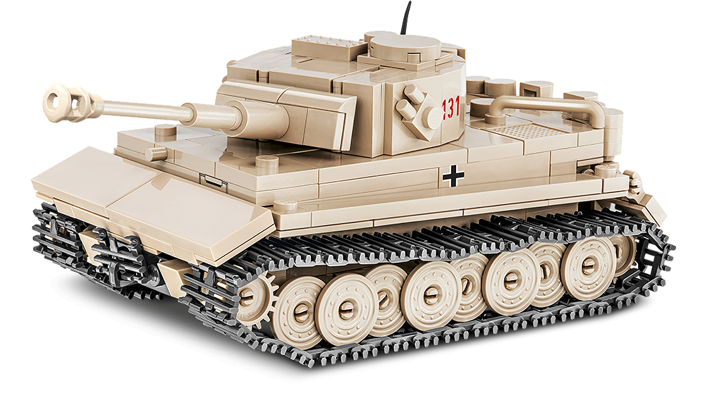 2710 COBI Historical Collection - World War II - PzKpfw VI Tiger 131