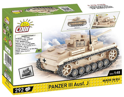 2712 COBI Historical Collection - World War II - Panzer III Ausf. J