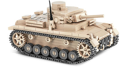 2712 COBI Historical Collection - World War II - Panzer III Ausf. J