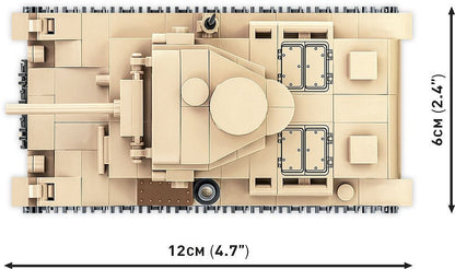 2712 COBI Historical Collection - World War II - Panzer III Ausf. J