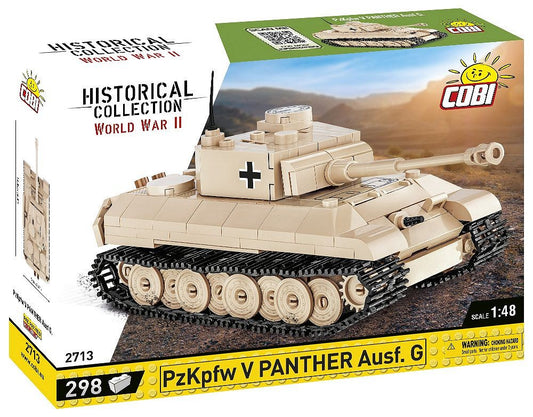 2713 COBI Historical Collection - World War II - PzKpfw V Panther Ausf. G