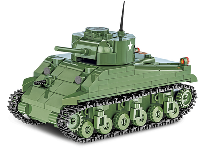 2715 COBI Historical Collection - World War II - Sherman M4A1