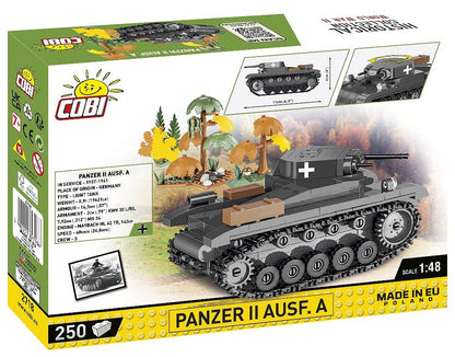 2718 COBI Historical Collection - World War II - Panzer II Ausf. A