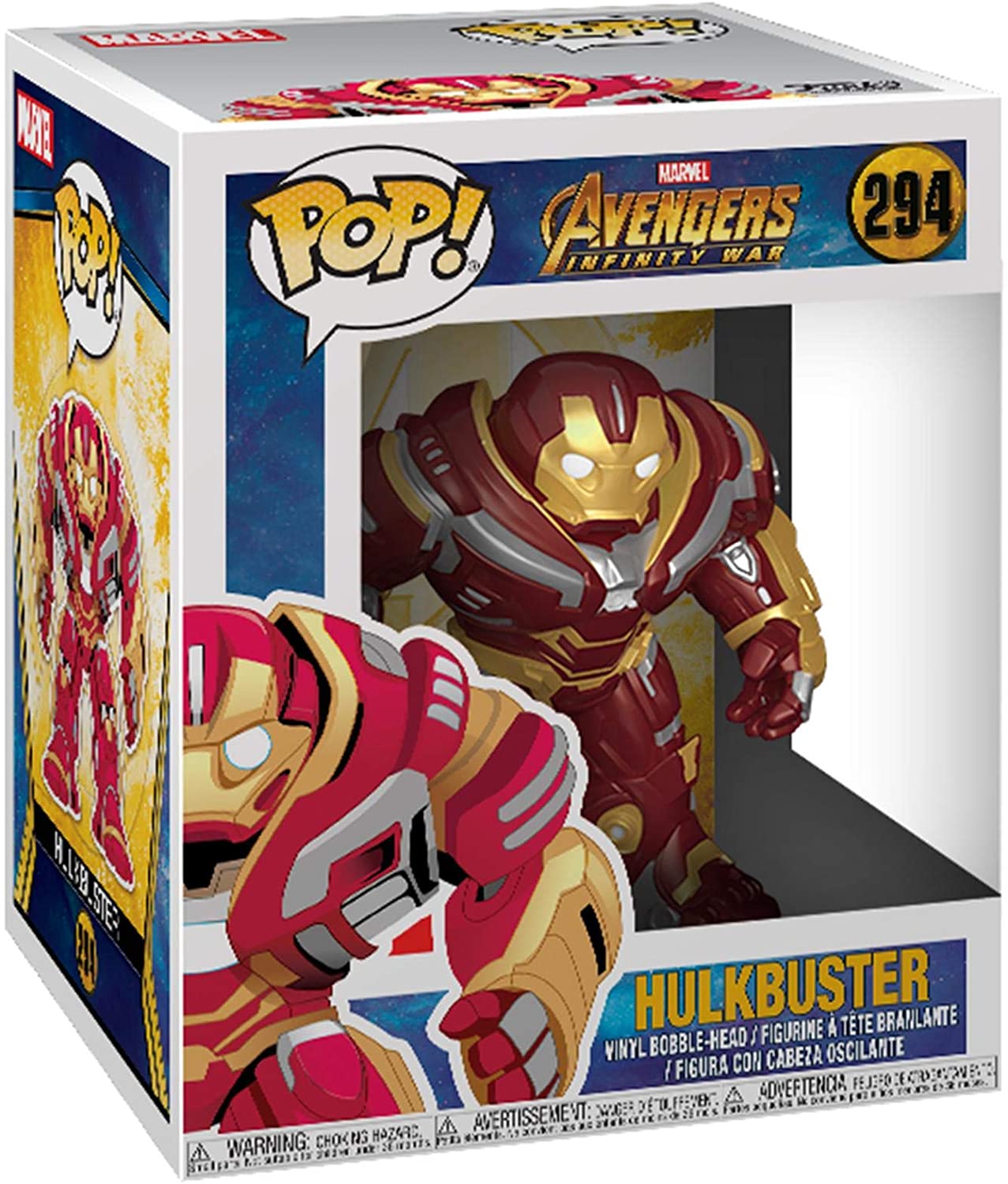 MARVEL 294 Funko Pop! Avengers - Infinity War - Hulkbuster